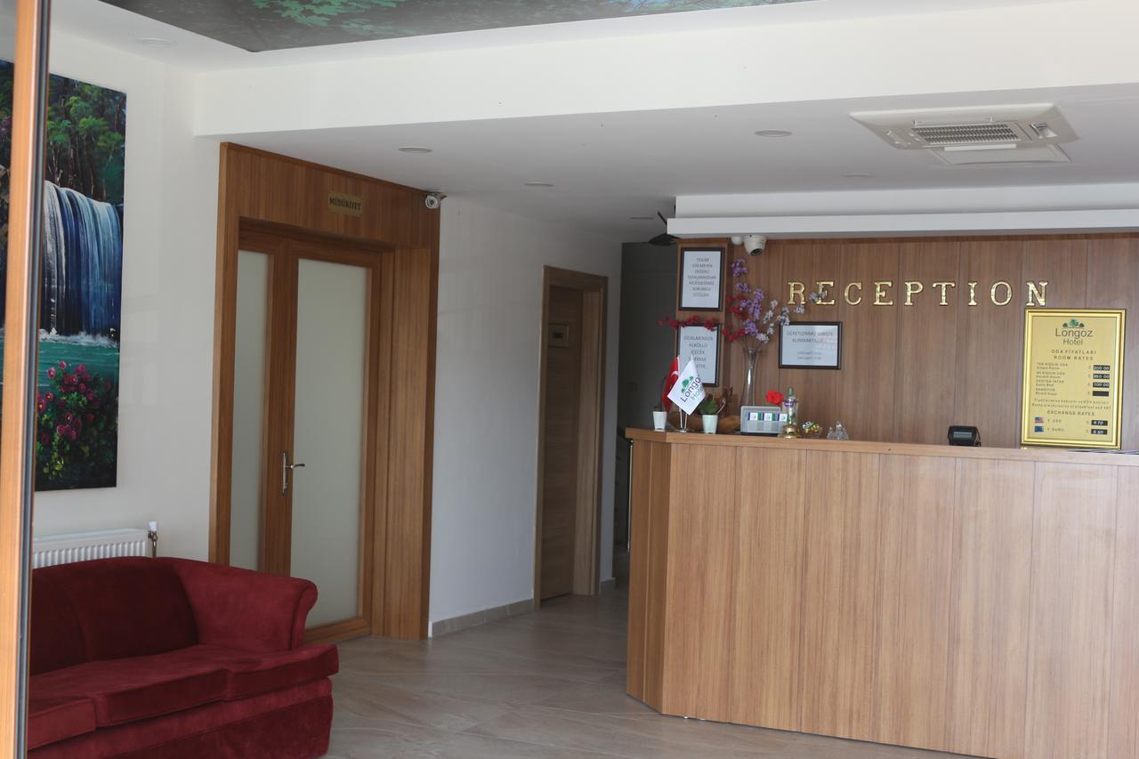 Longoz Hotel 伊内阿达 外观 照片